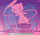 Pokémon Sword&Shield Fusion Strike Elite Trainer Box