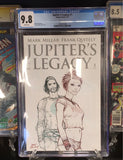 Jupiter’s Legacy 1 CGC 9.8 Image Comics