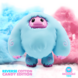 Abominable Toys Limited Reverse Cotton Candy Edition Chomp Vinyl Figure