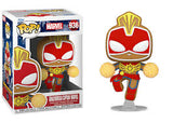 Funko POP! Gingerbread Captain Marvel Bobble-Head