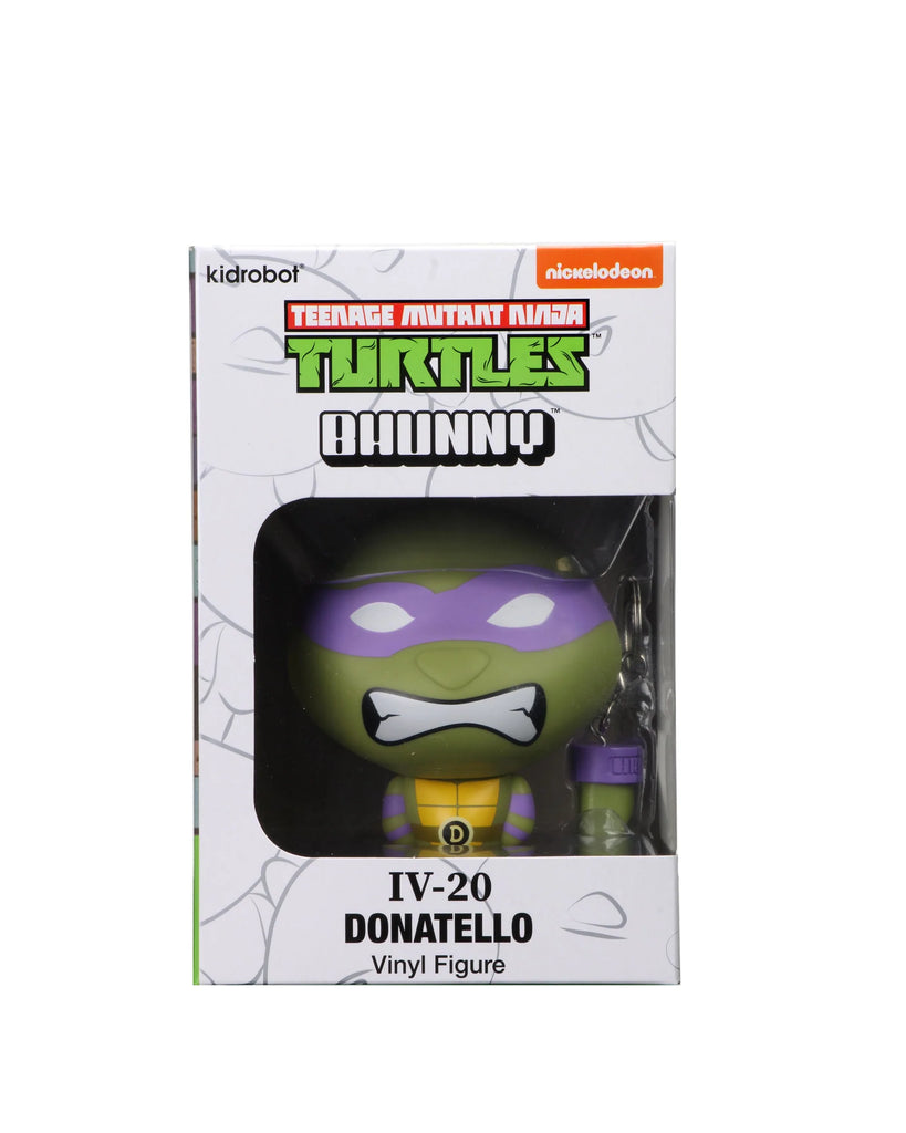 Kidrobot IV-20 Bhunny Teenage Mutant Ninja Turtles “Donatello” Vinyl Figure