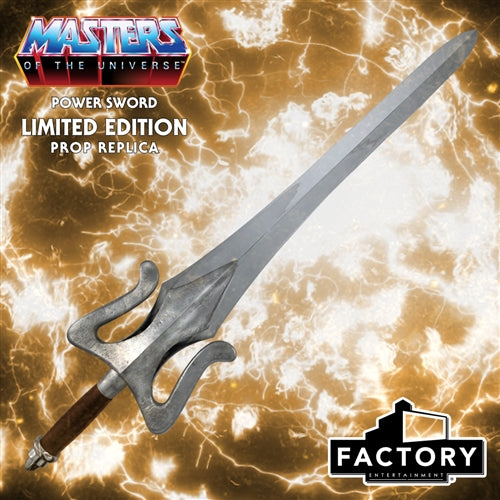Factory Entertainment “1:1 Sword Prop Replica” Masters of the Universe