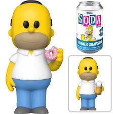 Funko Soda Homer Simpson Figure