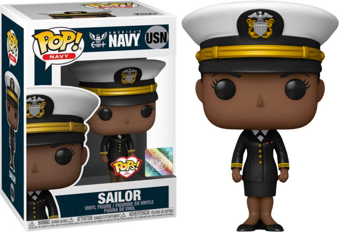 Funko POP! America’s Navy “ Sailor” USN Vinyl Figure