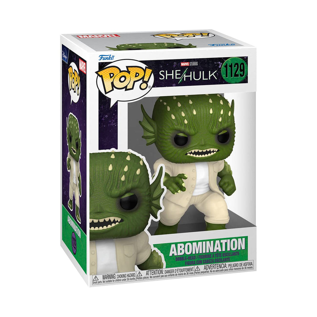 Funko POP! Marvel Studios She-Hulk “Abomination” Bobble-Head