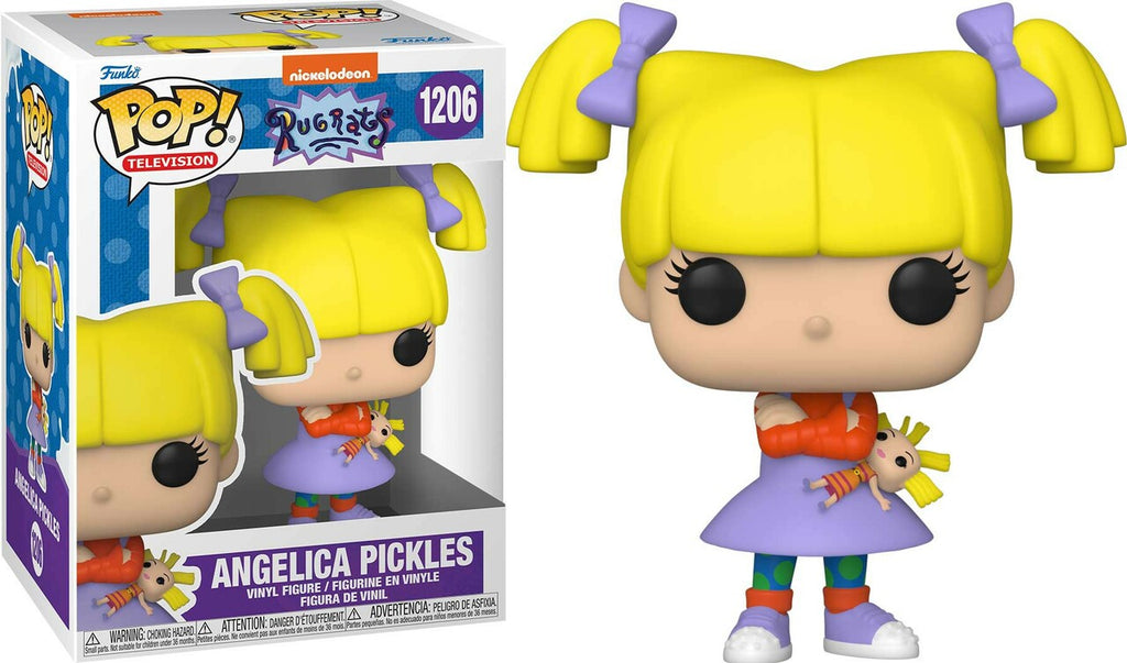 Funko POP! Rugrats “Angelica Pickles” #1206 Vinyl Figure