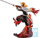Kyojuro Rengoku (-Shake The Sword Burn Your Heart-) Demon Slayer: Kimetsu no Yaiba , Bandai Ichibansho Figure