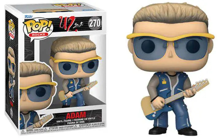 Funko pop rock U2 pack 4 - Collection Funko pop rock U2 pack 4 - Collection