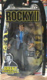 Rocky II “Brent Musberger” Rocky Collector Series Jakks Pacific