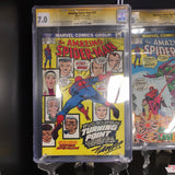 Amazing Spider-Man #121 CGC 7.0 Signature Series Signed Stan Lee