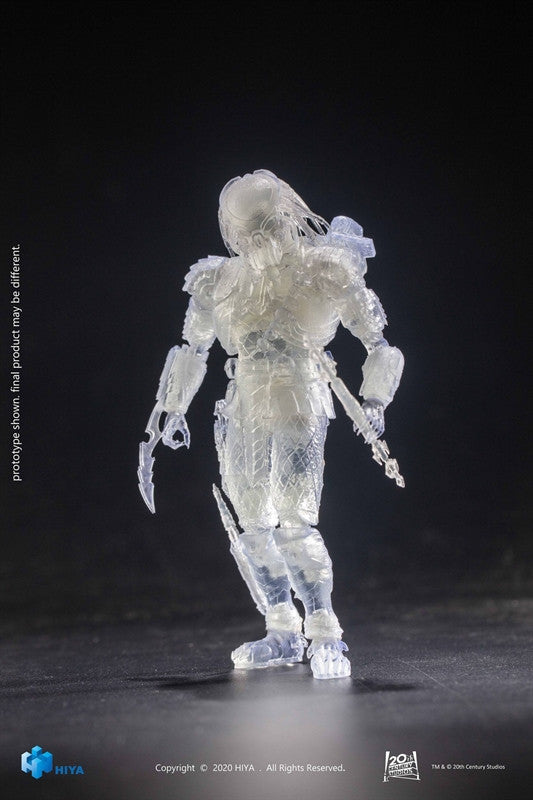HIYA Alien VS. Predator Invisible Celtic Predator Exquisite Mini Figure