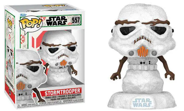 Funko POP! Star Wars Holiday “Stormtrooper” Bobble-Head Figure