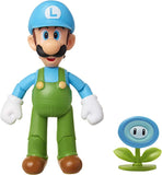 Super Mario “Ice Luigi” Jakks Pacific Figure