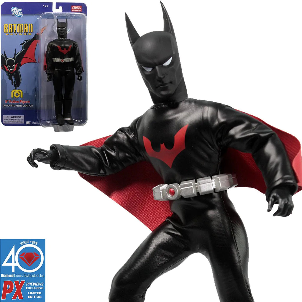 Mego Heroes “Batman Beyond” DC PX 5000 LE