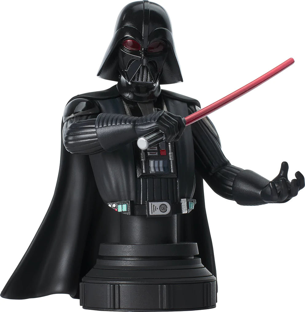 Star Wars Darth Vader 1 7 Scale Mini Bust Diamond Select Lost 4 Toys
