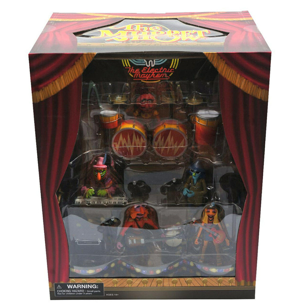 Action Figure Box Set Muppets Electric Mayhem Deluxe Action Figure Box Set SDCC Exclusive 20 ...