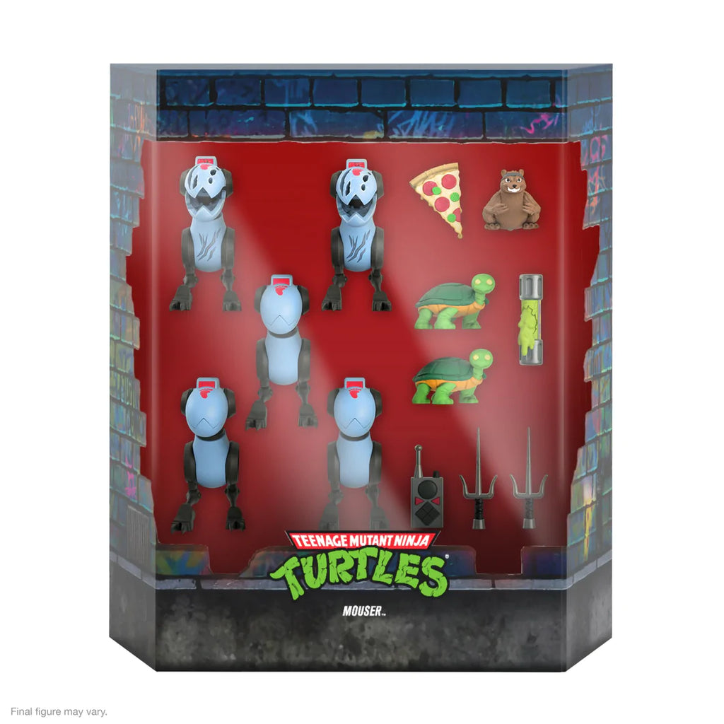 Teenage Mutant Ninja Turtles “Mouser” Action Figure Super7
