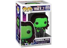 Funko POP! Gamora with blade of Thanos Bobble-head
