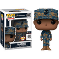 Funko POP! Marines “Female Marine” USMC Vinyl Figure