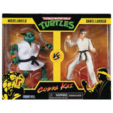 Playmates Toys Teenage Mutant Ninja Turtles Michelangelo Cobra Kai Daniel Larusso Action Figure