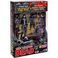 McFarlane Toys The Walking Dead The Governor and Zombie Daughter Penny Comic Series 2