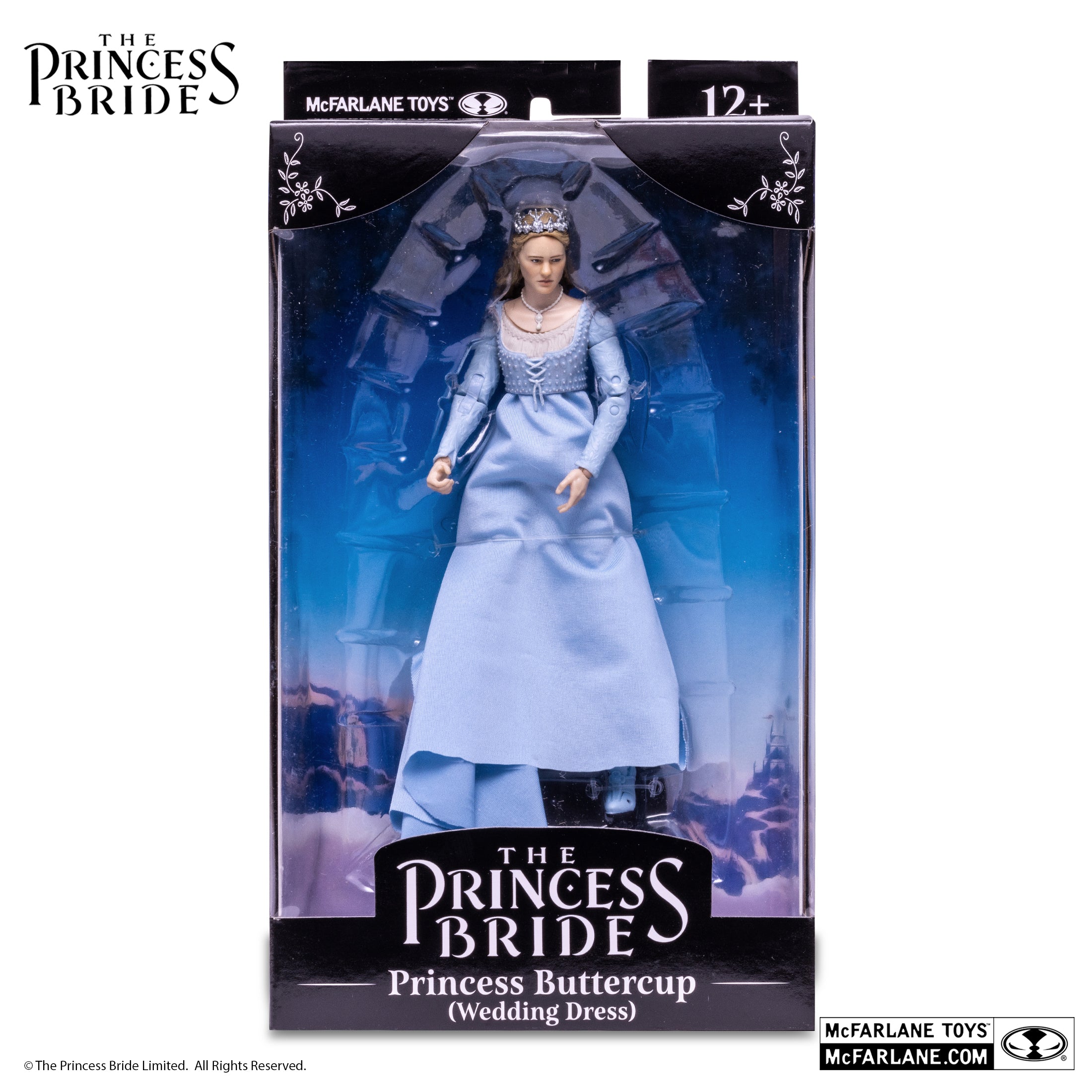 The Princess Bride 7in Action Figure - Princess Buttercup (Wedding Dress) The Princess Bride 7in Action Figure - Princess Buttercup (Wedding Dress)