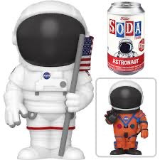 Funko Soda! Astronaut Vinyl Figure