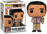 Funko POP! The Office “Oscar Martinez (With Doll)” Vinyl Figure