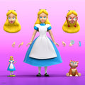 Super7 Disney Alice In Wonderland Alice Action Figure