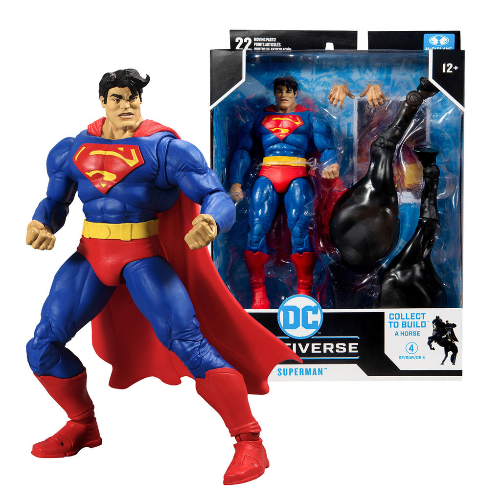 McFarlane Toys DC Multiverse The Dark Knight Returns Superman Action Figure