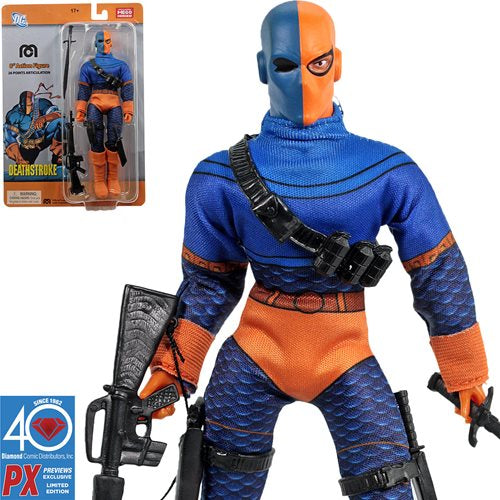 Mego Heroes “DeathStroke” DC PX 5000 LE