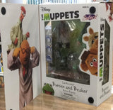 Muppets Benson and Beaker PX Exclusive SDCC Action Figure set