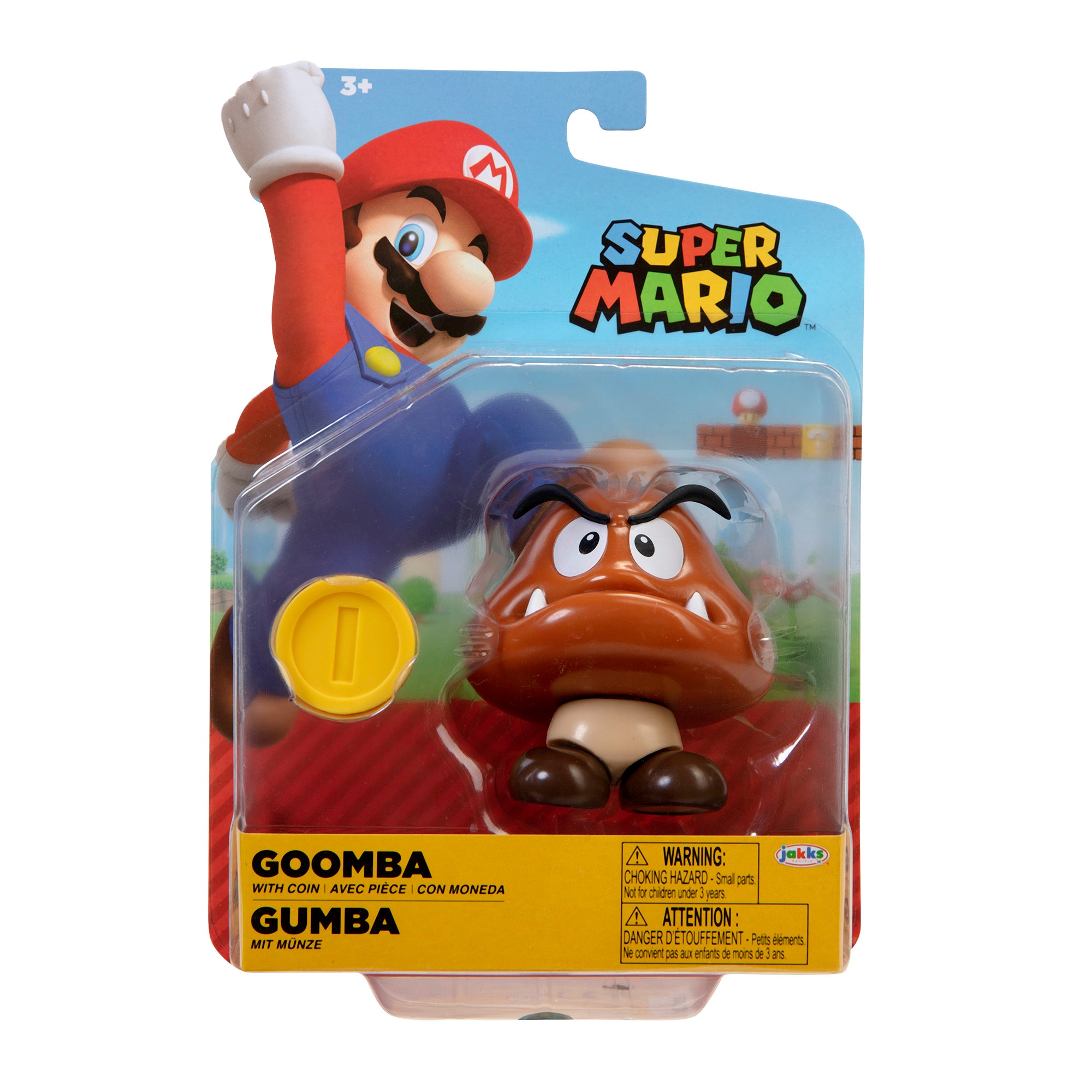 Mario Bros plush toy from Super Mario ™ Nintendo - Collabs