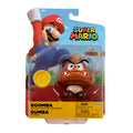 Jakks Pacific Super Mario Goomba  Action Figure