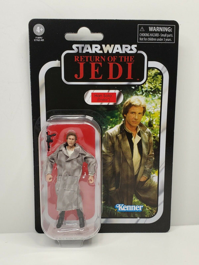 Star Wars Return of The Jedi “Han Solo (Trench Coat)”