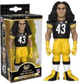 Funko Gold Troy Polamalu Premium Vinyl Figure