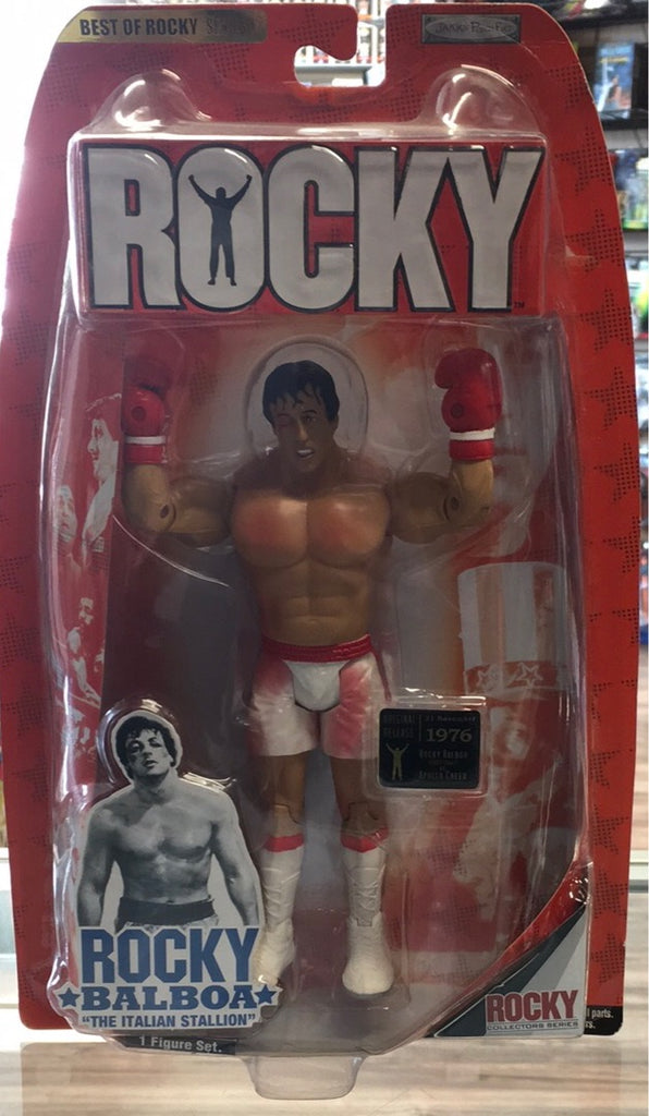 Rocky “Rocky Balboa” Series 1 Rocky Collector Series Jakks Pacific