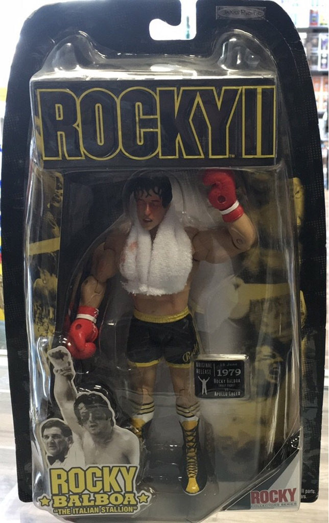 Rocky II “Rocky Italian Stallion” Balboa Rocky Collector Series Jakks Pacific