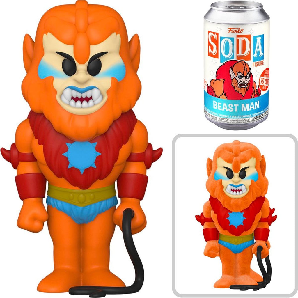 Funko Soda Beast Man Master Of The Universe