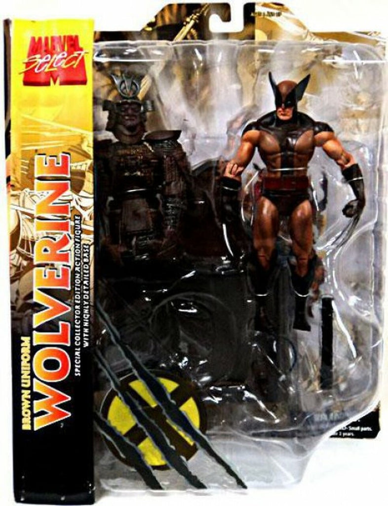 Diamond Select Marvel Select Special Collector Edition Wolverine Action Figure