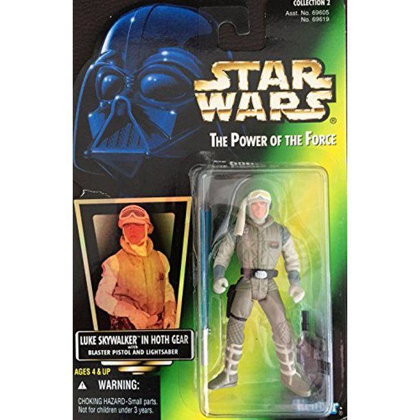 Star Wars The Power Of The Force “Luke Skywalker (Hoth Gear)” Action Figure