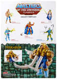 Masters of the Universe Classics Tuskador Action Figure