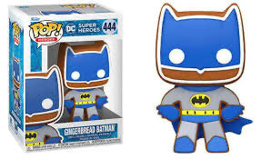 Funko POP! DC Super Heroes Gingerbread “Batman” Vinyl Figure