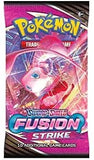 Pokémon Fusion Strike Packs