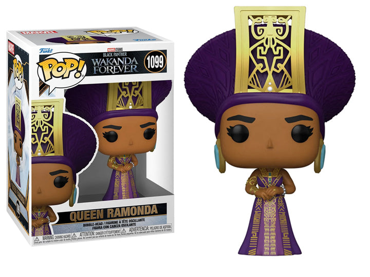 Funko POP! Marvel: Black Panther - Ramonda (Target Exclusive)