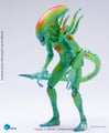 HIYA Alien Vs. Predator Thermal Vision Alien Warrior Exquisite Mini Figure