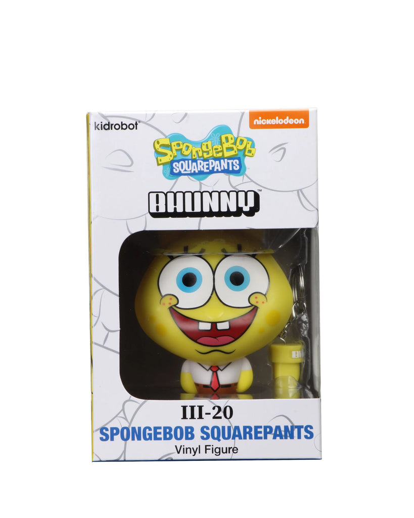 Kidrobot SpongeBob SquarePants III-20 “SpongeBob SquarePants” Vinyl Figure