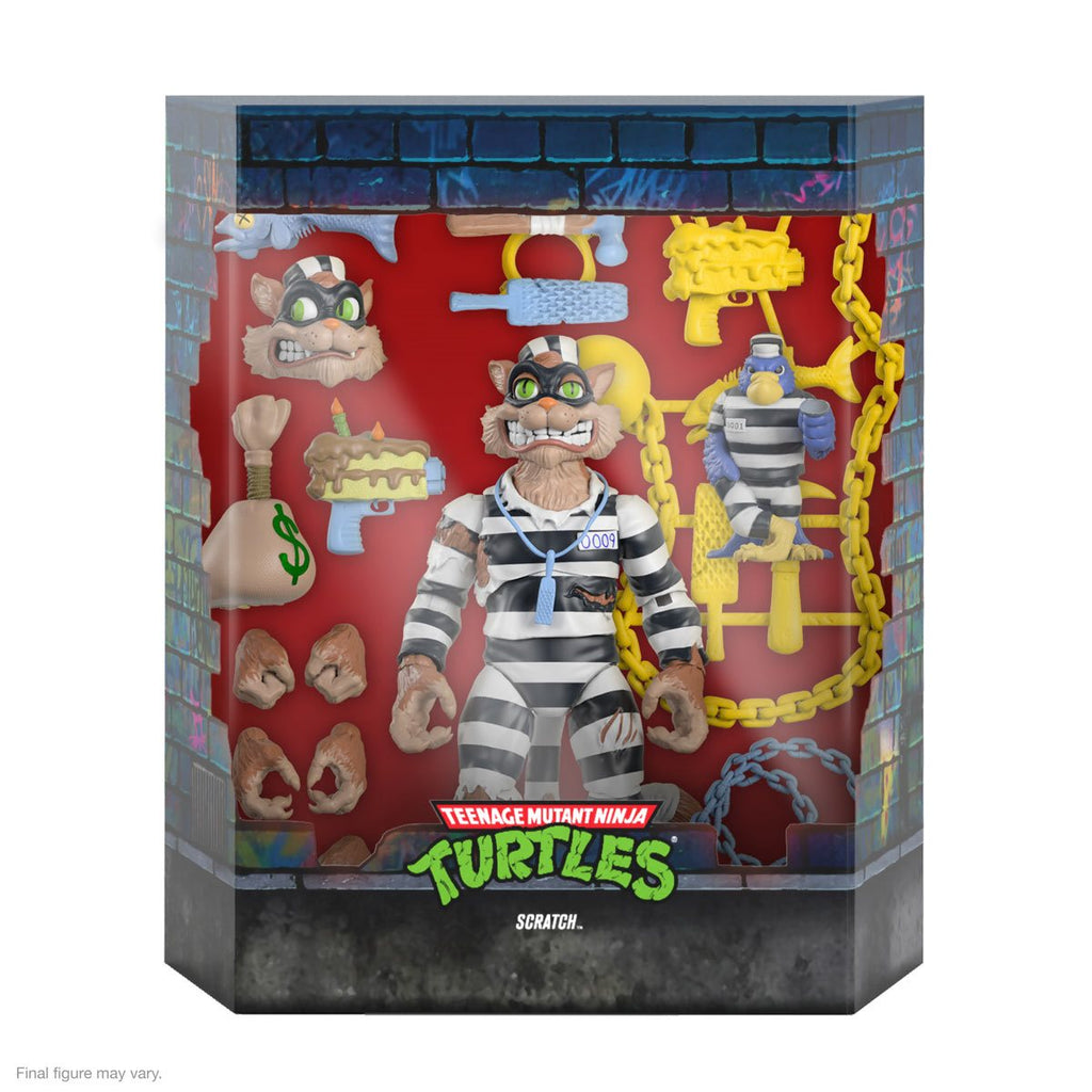 Super7 Ultimates Teenage Mutant Ninja Turtles Scratch Action Figure