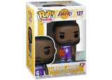 Funko POP! LA Lakers Basketball Lebron James #127 Vinyl Figure