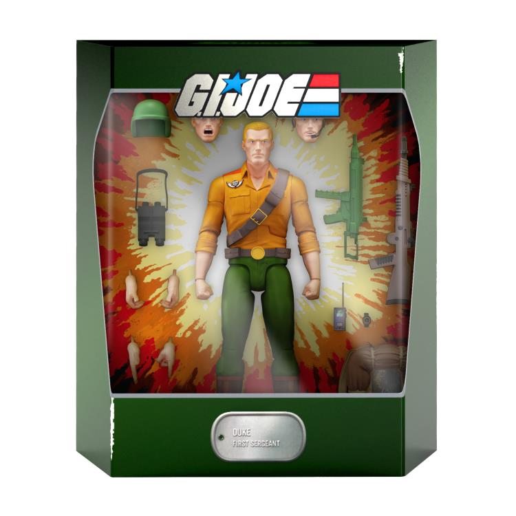 Super7 G.I. Joe Duke (First Sergeant) Ultimate Action Figure